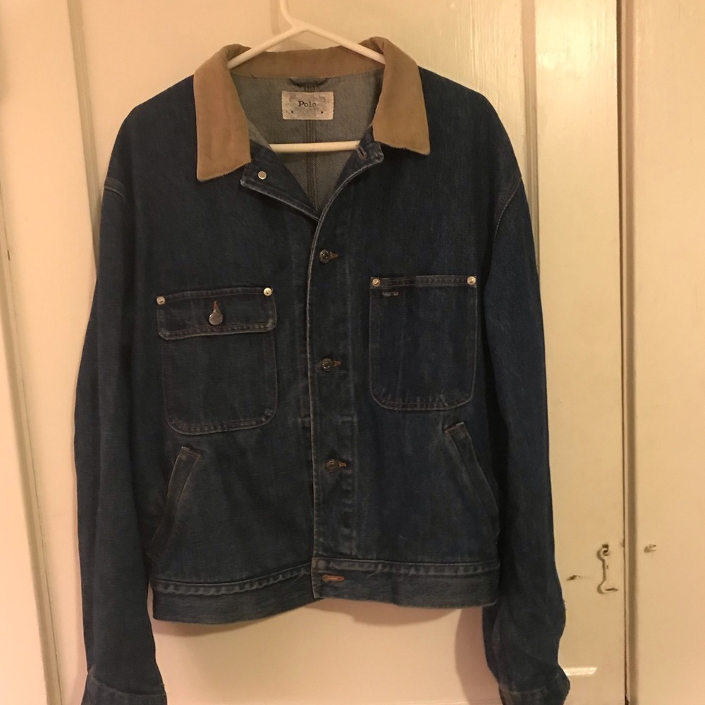 Ralf Lauren Vintage Jean jacket